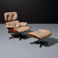 Charles & Ray Eames Lounge Chair & Ottoman - Sold for $3,456 on 05-18-2024 (Lot 423).jpg